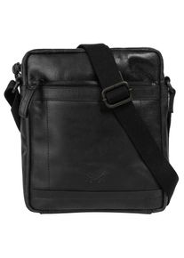 Sansibar Damen Shopper, schwarz, Leder, gepflegt, Taschen, echt Leder