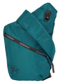 Chiemsee Damen Umhängetasche "LIGHT N BASE", blau, Kunstfaser, unifarben, leicht glänzend, Taschen