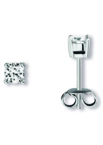 ONE ELEMENT Damen Paar Ohrhänger "Zirkonia Ohrringe Ohrstecker aus 925 Silber", Damen, Silber 925 (Sterlingsilber), silber, Silber 925