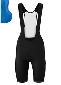 Gonso Damen Fahrradhose "Sitivo W BIB 0", schwarz, Gr. 38, 65% Polyamid, 35% Elastan, Hosen, Damen Rennradhose mit innovativem Sitzpolsterkonzept