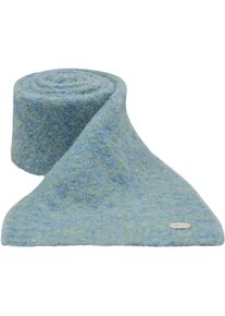 Chillouts Damen Strickschal "Graham Scarf", blau, klassisch,feminin, unifarben, Materialmix, Modetücher, mit optimalem Tragekomfort