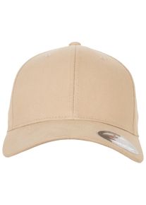 Flexfit Damen Flex Cap "Flexfit Accessoires Flexfit Brushed Twill", grün, casual, Gr. L, unifarben, 98% Baumwolle, 2% Elasthan, Caps