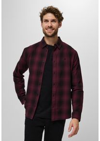 Street One MEN Herren Karohemd, rot, casual, Gr. XXL, kariert, Web, 100% Baumwolle, Hemden, mit Knopfleiste