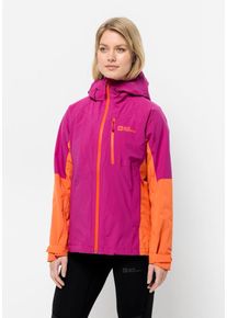 Jack Wolfskin Damen Funktionsjacke "EAGLE PEAK 2L JKT W", pink, Gr. XS, OBERSTOFF 100% POLYESTER FUTTER 100% POLYESTER, Jacken