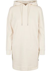 Urban Classics Damen Shirtkleid "Urban Classics Damen Ladies Organic Oversized Terry Hoody Dress", beige, klassisch, Gr. 5XL, unifarben, 100%