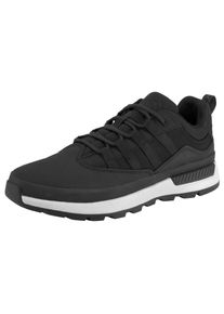 Timberland Sneaker "EURO TREKKER LOW LACE UP SNEAKER", Gr. 43,5, schwarz, Textil, sportlich, Schuhe