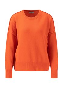 Fynch-Hatton Damen Strickpullover, rot, casual, Gr. XXXL, Obermaterial: 100% Wolle, Pullover, mit Drop-Shoulder Naht-Design