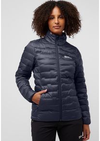Jack Wolfskin Damen Daunenjacke "PASSAMANI DOWN JKT W", grau, Gr. XXL, Obermaterial: 100% Polyamid ; Futter: 100% Polyester; Füllung: 90% Entendaune;