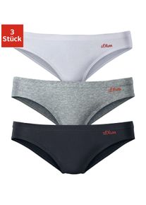 s.Oliver Damen Bikinislip, Gr. 32, weiß, Jersey, Obermaterial: 90% Baumwolle, 10% Elasthan (LYCRA), unifarben, Unterhosen, aus elastischer
