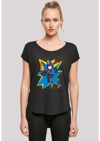 F4NT4STIC Damen T-Shirt "Big Hero 6 Hiro Manga", schwarz, casual, Gr. XS, Obermaterial: 100% Baumwolle, Shirts, Premium Qualität