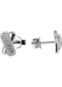 Firetti Damen Paar Ohrstecker "Schmuck Geschenk Silber 925 Ohrschmuck Ohrringe X", Silber 925 (Sterlingsilber), silber, Silber 925 (Sterlingsilber),