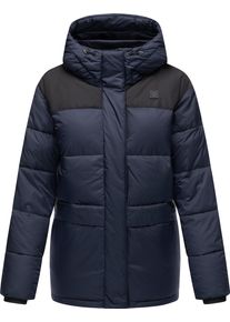 Ragwear Damen Anorak "Wikesh", blau, modisch, Gr. 5XL, Obermaterial 1: 100% Nylon, Obermaterial 2: 100% Polyester, Innenfutter: 100% Polyester,