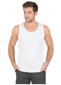 TRIGEMA Herren Unterhemd "TRIGEMA Trägershirt aus 100% Baumwolle", weiß, basic, Gr. XL, 100% Baumwolle, Unterhemden