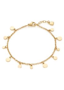 CIAO! BY LEONARDO Damen Edelstahlarmband "Rica CIAO, 018785", Edelstahl, gold, CIAO BY LEONARDO, Edelstahl, Armbänder