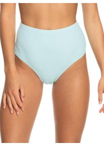 Roxy Damen Bikini-Hose "Roxy Pro The Up Surge", blau, Gr. S, 92% Nylon, 8% Elasthan, Badehosen