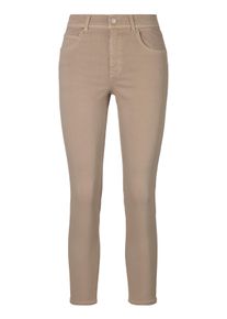Angels Damen Straight-Jeans "ORNELLA", beige, casual, Gr. 46, Denim/Jeans, Obermaterial: 89% Baumwolle, 8% Polyester, 3% Elasthan, Jeans