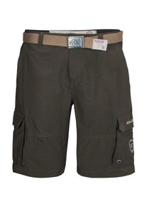 G.I.G.A. by Killtec Herren Bermudas "GS 38 MN BRMDS", grün, sportlich, Gr. 54, G.I.G.A. DX BY KILLTEC, 65% Baumwolle 35% Polyamid, Hosen