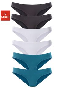 Vivance ACTIVE Damen Bikinislip, Gr. 36, grün, Microfaser, Obermaterial: 95% Polyamid, 5% Elasthan (LYCRA), unifarben, Unterhosen, aus weicher