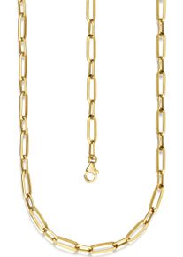Firetti Damen Goldkette "Schmuck Geschenk Gold 585, Langankerkette, ca. 6 mm breit", 50, Gelbgold 585, B: 6mm, gold, Gelbgold 585, B:6mm, Halsketten,