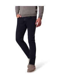 Herren 5-Pocket-Hose "RANDO", blau, casual, Gr. 42, Pioneer Authentic Jeans, unifarben, Denim/Jeans, Obermaterial: 72% Baumwolle, 26% Polyester, 2%