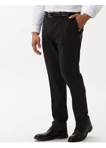 Brax Herren Anzughose "Style ENRICO", grau, Gr. 23, 59% Schurwolle, 39% Polyester, 2% Elasthan, Hosen