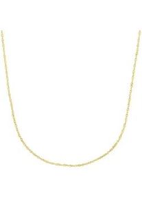 Collier Amor "2032359" Halsketten Gr. Gelbgold 375, L: 42cm, gelb (gelbgold 375) Damen Made in Germany