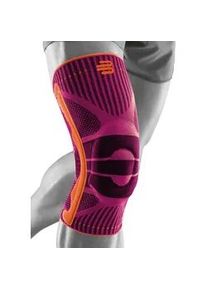 Kniebandage Bauerfeind "Knee Support" Gr. L, pink Herren Bandagen