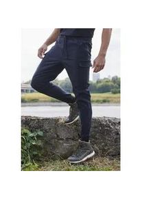 Jogger Pants John Devin Gr. 58, N-Gr, schwarz Herren Hosen Trekking-Outdoor-Hose mit Belüftung im Kniebereich