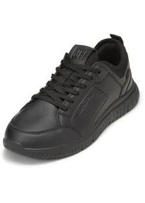 Marc O'Polo Sneaker MARC O'POLO "mit gepolstertem Strickeinsatz" Gr. 46, schwarz Herren Schuhe