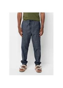 Outdoorhose Jack Wolfskin "SANDROUTE PANTS M" Gr. XXXL (60), Normalgrößen, blau (night-blue) Herren Hosen