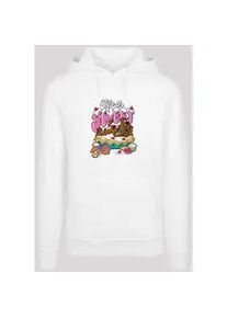 Sweatshirt F4NT4STIC "F4NT4STIC Herren Scooby Doo Life Is Sweet -BLK with Heavy Hoody" Gr. 4XL, weiß Herren Sweatshirts