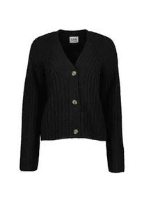 Strickjacke Blue Seven "Blue Seven SPECIAL" Gr. 44, schwarz (999 - schwarz) Damen Strickjacken