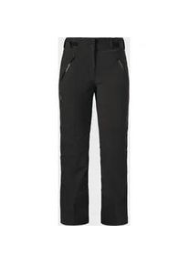 Schöffel Outdoorhose SCHÖFFEL "Ski Pants Lizum L" Gr. 38, Normalgrößen, schwarz (9990 - schwarz) Damen Hosen