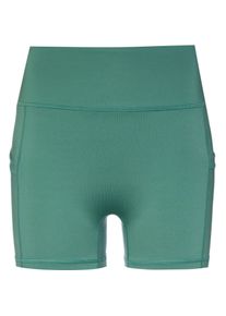 Nike Advantage Tennisshorts Damen - grün - Gr. M - Polyester/Elastan