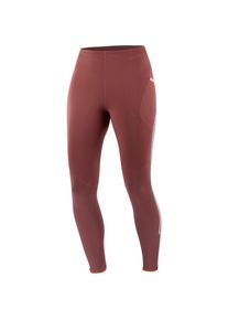 Salomon Sense Stow Lauftights Damen - rot - Gr. L - Polyamid/Elastan