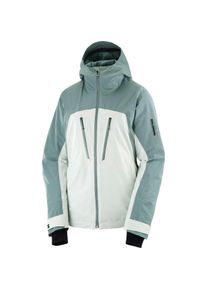 Salomon Brilliant Skijacke Damen - blau - Gr. M - Polyester