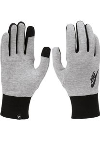 Nike Tg Club Fleece 2.0 Handschuh - grau - Gr. S - Baumwolle/Polyester