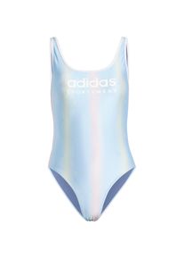 Adidas Tiro Badeanzug Damen - blau - Gr. 36 - Polyester/Elastan