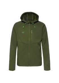 O.C.K. Ock Softshelljacke Herren - grün - Gr. S - Polyester