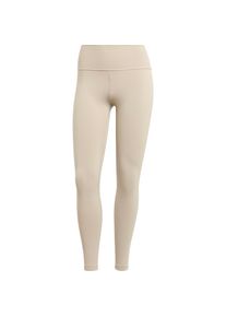 Adidas All Me Tights Damen - beige - Gr. L - Polyester/Elastan