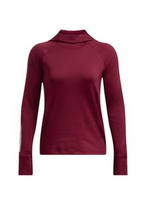 Under Armour Hoodie Damen - rot - Gr. S - Polyester/Elastan