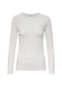 Odlo Performance Light Funktionsshirt Damen - weiß - Gr. XL - Polyester/Polyamid/Elastan