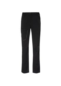 Salomon Wayfarer Warm Thermohose Damen - schwarz - Gr. 38 - Polyamid/Elastan