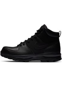 Nike Manoa Boots Herren - schwarz - Gr. 42 1/2 - Leder