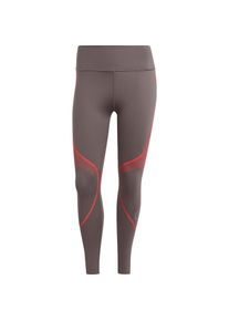 Adidas Tights Damen - braun - Gr. XL - Polyester/Elastan