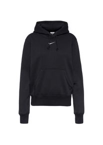 Nike Phoenix Hoodie Damen - schwarz - Gr. XL - Baumwolle/Polyester