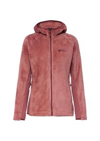 Jack Wolfskin Rotwand Fleecejacke Damen - rot - Gr. S - Polyester/Elastan