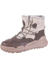 Timberland Moriah Range Boots Damen - beige - Gr. 37 - Leder