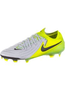 Nike Phantom Gx Ii Elite Fg Fußballschuhe Herren - silber - Gr. 44 1/2 - Synthetik