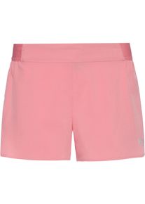 KARI TRAA Nora 2.0 Funktionsshorts Damen - rosa - Gr. S - Polyester/Elastan
